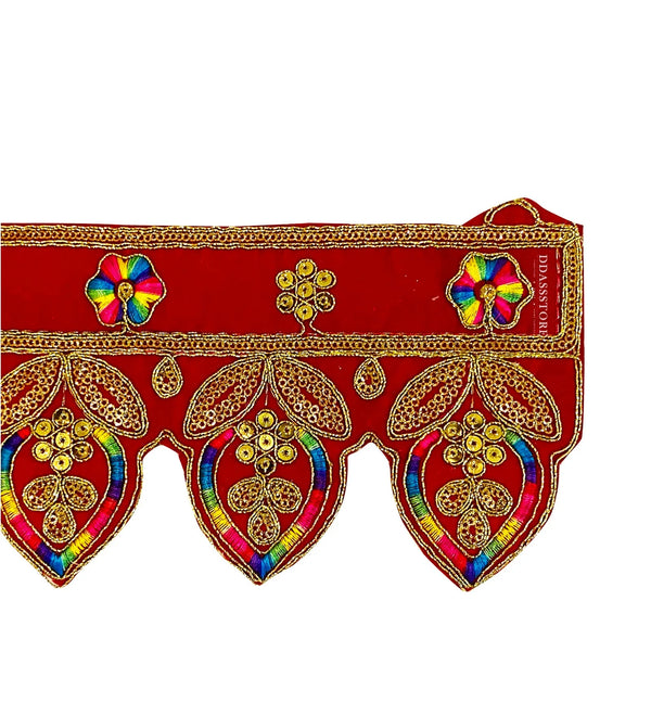 Buy Handmade Bandarwal Torans for Entrance Door | Temple Decoration ...