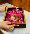 Vatsalya Wooden Pooja Tray & Thali for Home Temple