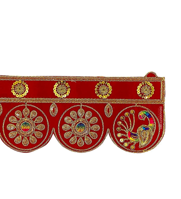 Buy Handmade Bandarwal Torans for Entrance Door | Temple Decoration ...