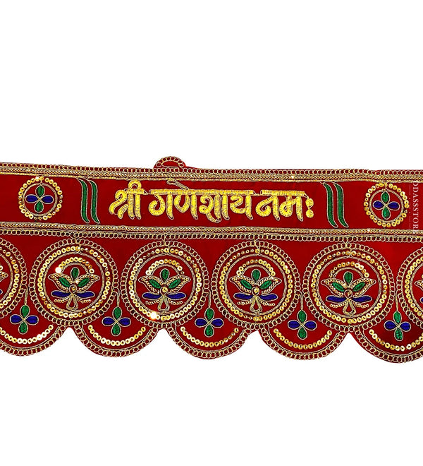 Buy Handmade Bandarwal Torans for Entrance Door | Temple Decoration ...