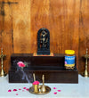 Distress Wooden Steps Altar for Wooden Home Temple | GOLU Stand Kolu Padi (Set of 2) - D'DASS Store