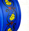 12" Blue Classic Double Sided Platform Wall Clock - D'DASS Store