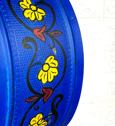12" Blue Classic Double Sided Platform Wall Clock - D'DASS Store