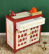 Wooden Puja Temple Cabinet for Home | WT2425Cabinet_WR - D'DASS Store