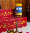 Red Hand painted Wooden Steps Altar for Wooden Home Temple | GOLU Stand Kolu Padi