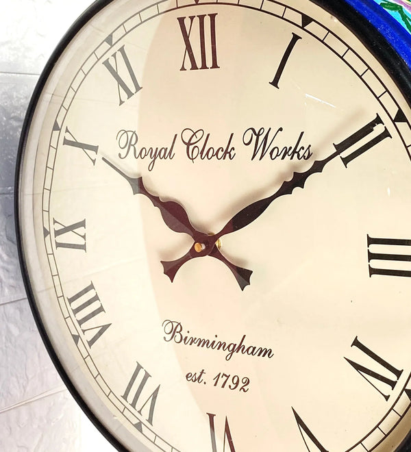 12" Classic Double Sided Platform Wall Clock - D'DASS Store