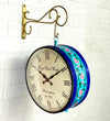 12" Classic Double Sided Platform Wall Clock