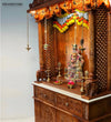 South Indian Style Solid Sheesham Wood Pooja Mandapam | Pooja Altar - DDASSMandap-164 - D'DASS Store