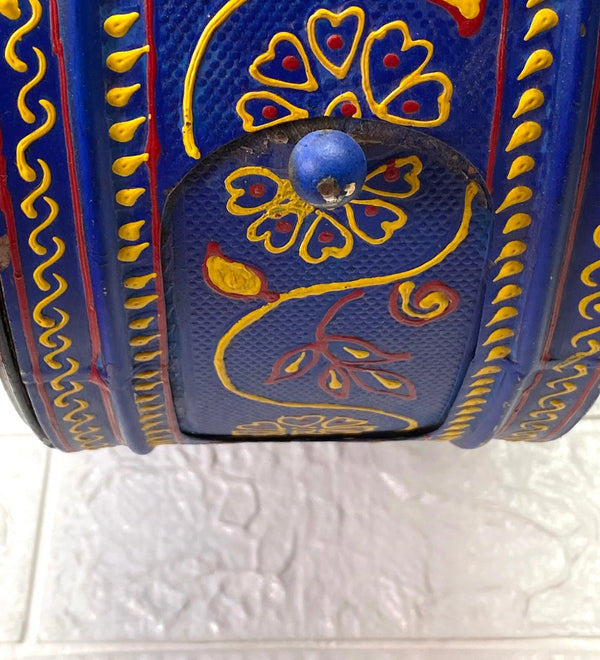 12" Classic Blue Double Sided Platform Wall Clock - D'DASS Store