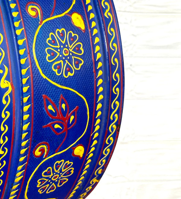 12" Classic Blue Double Sided Platform Wall Clock - D'DASS Store