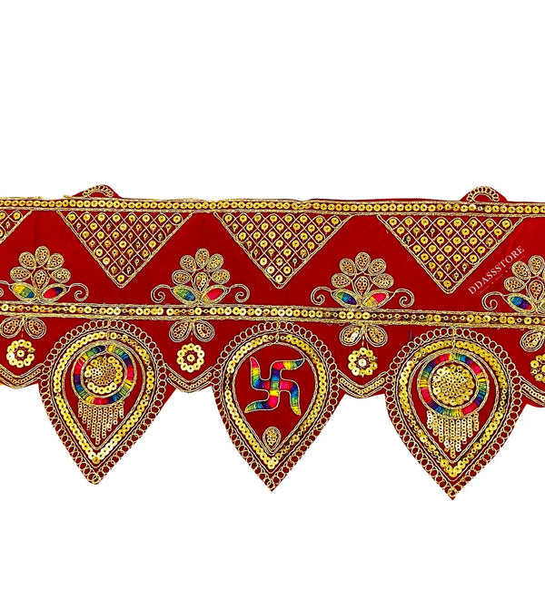 Buy Handmade Bandarwal Torans for Entrance Door | Temple Decoration ...