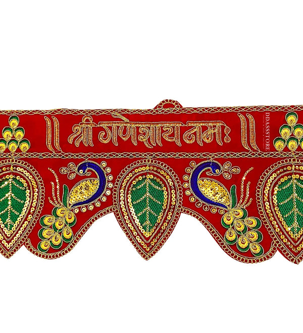 Buy Handmade Bandarwal Torans for Entrance Door | Temple Decoration ...