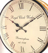 12" Multicolored Classic Double Sided Platform Wall Clock - D'DASS Store