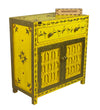 Wooden Puja Temple Cabinet for Home | WT2425Cabinet_YG - D'DASS Store