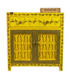 Wooden Puja Temple Cabinet for Home | WT2425Cabinet_YG - D'DASS Store