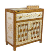 Wooden Puja Temple Cabinet for Home | WT2425Cabinet_RG - D'DASS Store