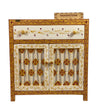 Wooden Puja Temple Cabinet for Home | WT2425Cabinet_RG - D'DASS Store