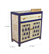 Wooden Puja Temple Cabinet for Home | WT2425Cabinet_WB - D'DASS Store