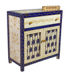 Wooden Puja Temple Cabinet for Home | WT2425Cabinet_WB