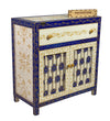 Wooden Puja Temple Cabinet for Home | WT2425Cabinet_WB - D'DASS Store