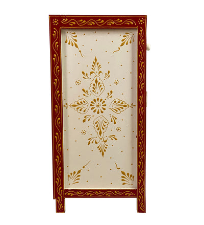 Wooden Puja Temple Cabinet for Home | WT2425Cabinet_WR