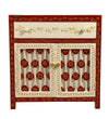 Wooden Puja Temple Cabinet for Home | WT2425Cabinet_WR - D'DASS Store