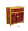 Wooden Puja Temple Cabinet for Home | WT2425Cabinet_Multi - D'DASS Store
