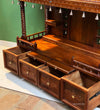 South Indian Style Solid Sheesham Wood Pooja Mandapam | DDASSMANDAP137