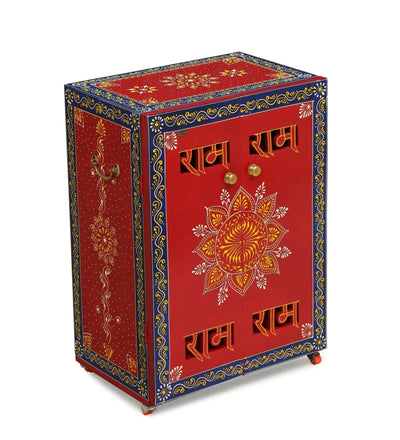 multicolor-pine---sheesham-wood-big-pooja-cabinet-with-door-by-d-dass-multicolor-pine---sheesham-woo-i6wjud