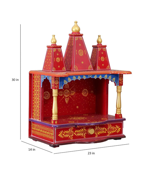 multicolour-mango-wood---mdf-temple-by-shreenath-handicraft-multicolour-mango-wood---mdf-temple-by-s-wkfsyh