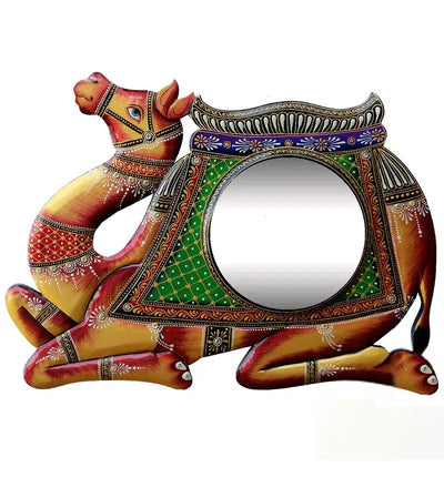 multicolour-pinewood-mdf-big-camel-wall-mirror-by-d-dass-multicolour-pinewood-mdf-big-camel-wall-xyarjb