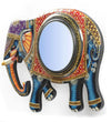 multicolour-pinewood---mdf-elephant-wall-mirror-by-d-dass-multicolour-pinewood---mdf-elephant-wall-m-atwxo8