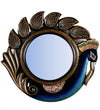 multicolour-pinewood---mdf-peacock-wall-mirror-by-d-dass-multicolour-pinewood---mdf-peacock-wall-mir-0wdmrr