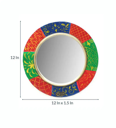multicolour-pinewood-mdf-peacock-wall-mirror-by-d-dass-multicolour-pinewood-mdf-peacock-wall-mir-23s5zc