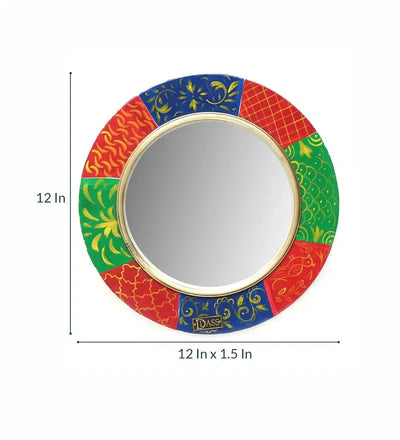 multicolour-pinewood-mdf-peacock-wall-mirror-by-d-dass-multicolour-pinewood-mdf-peacock-wall-mir-23s5zc