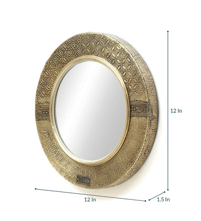 multicolour-pinewood---mdf-peacock-wall-mirror-by-d-dass-multicolour-pinewood---mdf-peacock-wall-mir-xwcva4