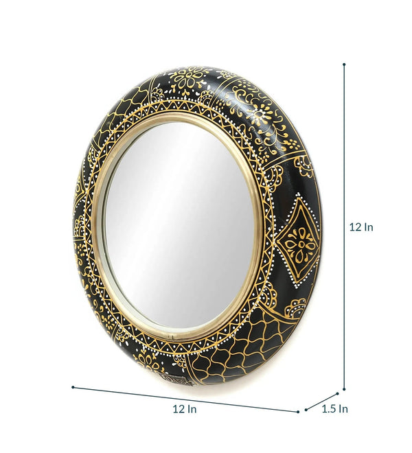 multicolour-pinewood---mdf-peacock-wall-mirror-by-d-dass-multicolour-pinewood---mdf-peacock-wall-mir-yoplgc