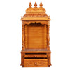 Ganesh chaturthi utsav - 51" South Indian Style Saagwan Sheesham Wood Pooja Mandap |DDASSMANDAP150