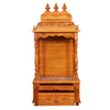 Ganesh chaturthi utsav - 51" South Indian Style Saagwan Sheesham Wood Pooja Mandap |DDASSMANDAP150 - D'DASS Store