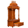 Ganesh chaturthi utsav - 51" South Indian Style Saagwan Sheesham Wood Pooja Mandap |DDASSMANDAP150