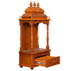 Ganesh chaturthi utsav - 51" South Indian Style Saagwan Sheesham Wood Pooja Mandap |DDASSMANDAP150 - D'DASS Store