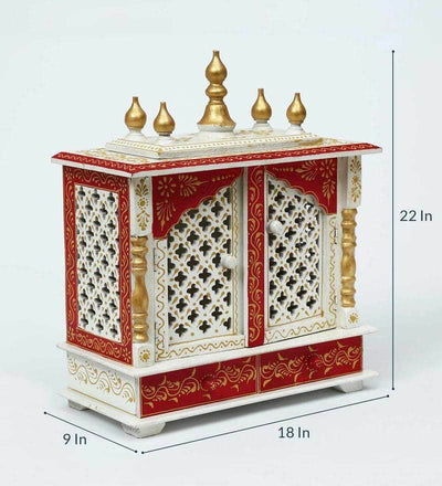 red---white-mango-wood-and-pine-wood-mandir-by-d-dass-red---white-mango-wood-and-pine-wood-mandir-by-wegimy