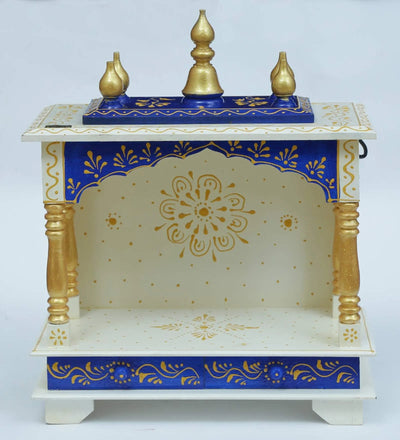sheesham-wood-pooja-mandir-with-light-for-home---office-in-white-finish-by-d-dass-sheesham-wood-pooj-fsw0sk