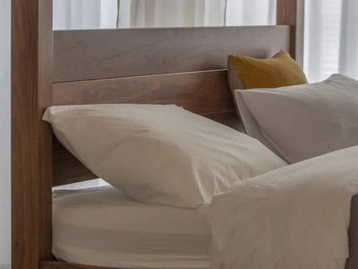 Classic Solid Wood Four Poster Bed - D'DASS Store