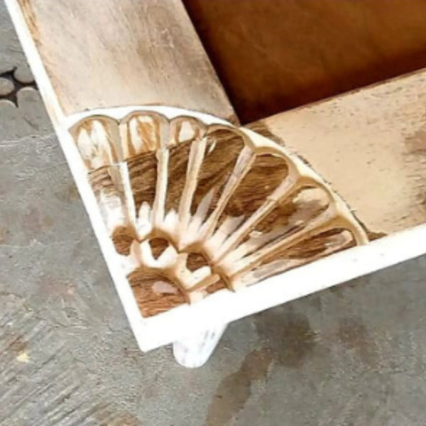 Farm Style Solid Wood King & Queen Size Bed - D'DASS Store