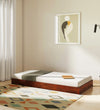 Uno Solid Wood Single &amp; Double Size Bed by D'DASS Store