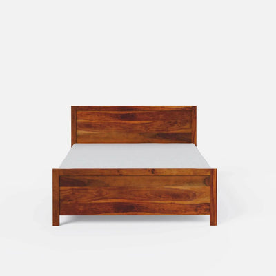 Classic Solid Wood King & Queen Size Storage Bed - D'DASS Store