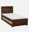 Liner Solid Wood Trundle Bed by D'DASS Store