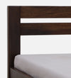 Hostlz Solid Wood Single & Double Size Bed