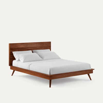 Eila Solid Wood King & Queen Size Bed - D'DASS Store